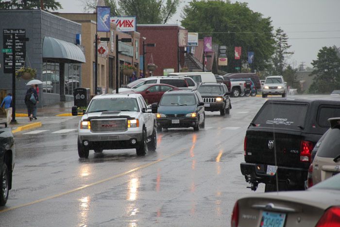 A rainfall warning for the East Kootenay was issued by Environment Canada today (June 26).