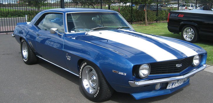 Modified versions of the 1969 Camaro SS and other popular vehicles will soon be eligible for B.C. collector plates