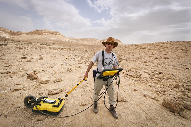 Geophysicist Paul Bauman