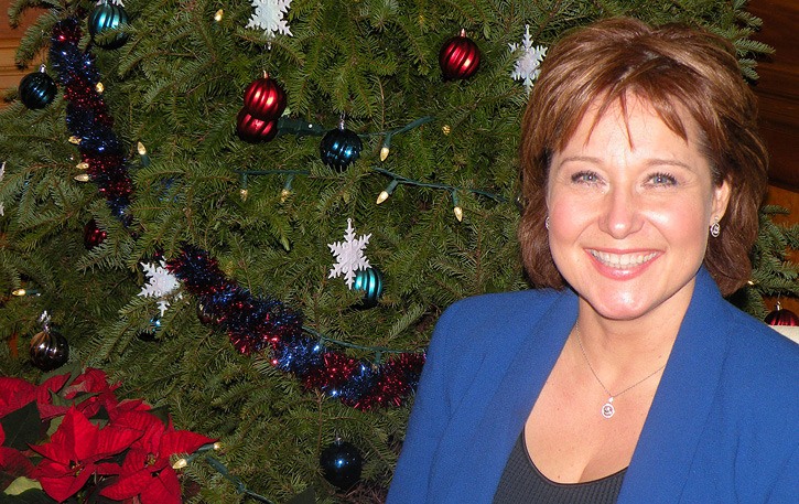 Premier Christy Clark at her Victoria office Dec. 10.