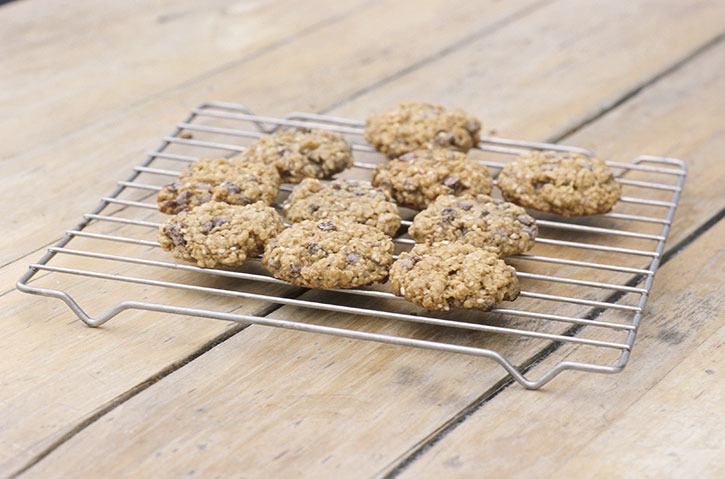 Chocolate Oatmeal Cookies