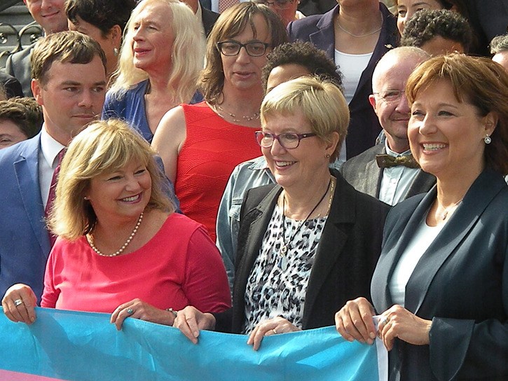 Premier Christy Clark joins Justice Minister Suzanne Anton