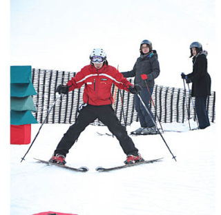 Panorama Snow School instructors can help get new skiers and snowboarders of all ages and skill levels acquainted with the slopes