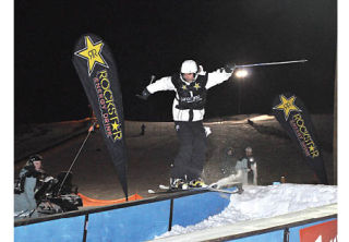 Smooth ride at Rail Jam