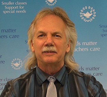 B.C. Teachers' Federation president Jim Iker