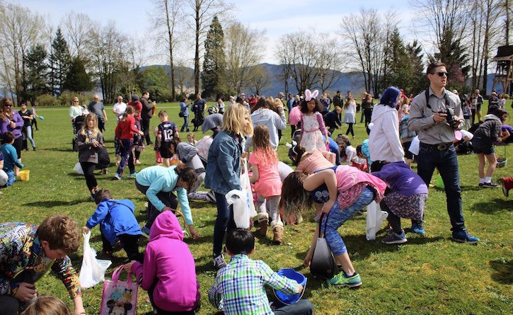 B.C. celebrates Easter