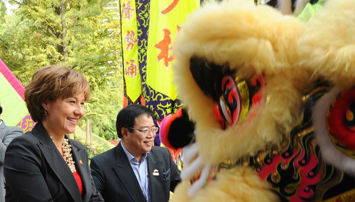 Premier Christy Clark visits Guangzhou