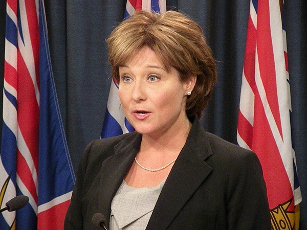 Premier Christy Clark comments on outcome of the harmonized sales tax referendum Aug. 26.