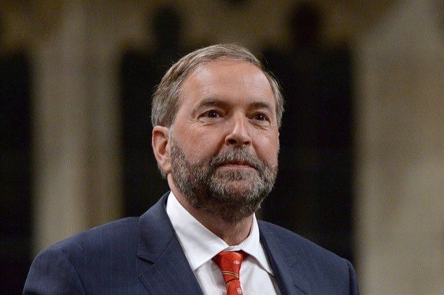 Tom Mulcair will not stay on as leader of the federal NDP.