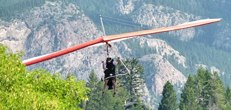 The 35th Annual Lakeside Event was a full day of sky-soaring and lake-splashing. Above