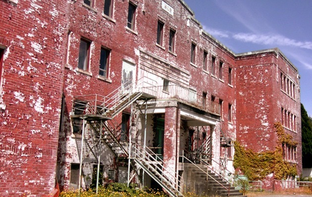 St. Michael's Residential School building