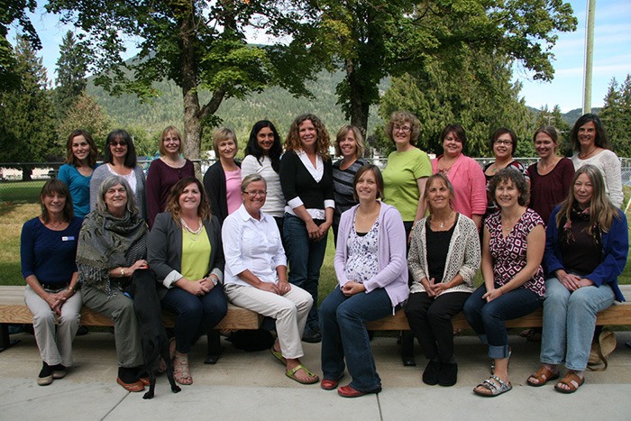 The 2012 Columbia Basin Alliance for Literacy (CBAL) staff.
