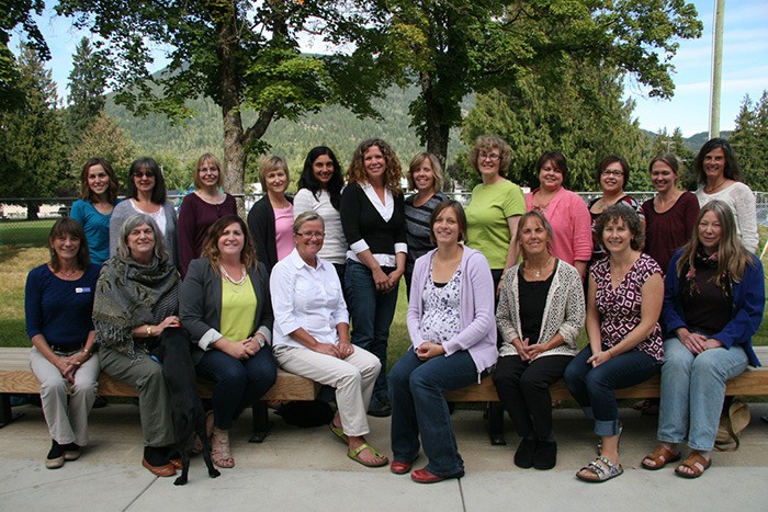 The 2012 Columbia Basin Alliance for Literacy (CBAL) staff.
