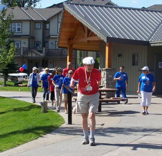 The Invermere Parkinson Superwalk on September 16 raised almost $5