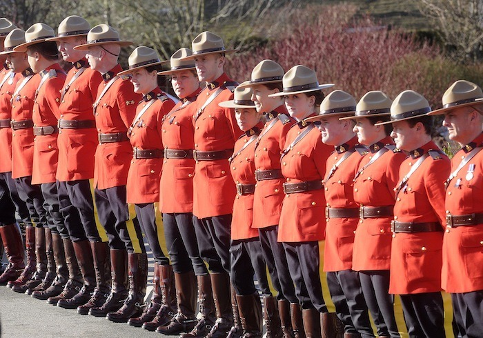 RCMP officers dressed in formal red serge were often unarmed. That has changed in the wake of the Oct. 22 shooting of Cpl. Nathan Cirillo on Parliament Hill.