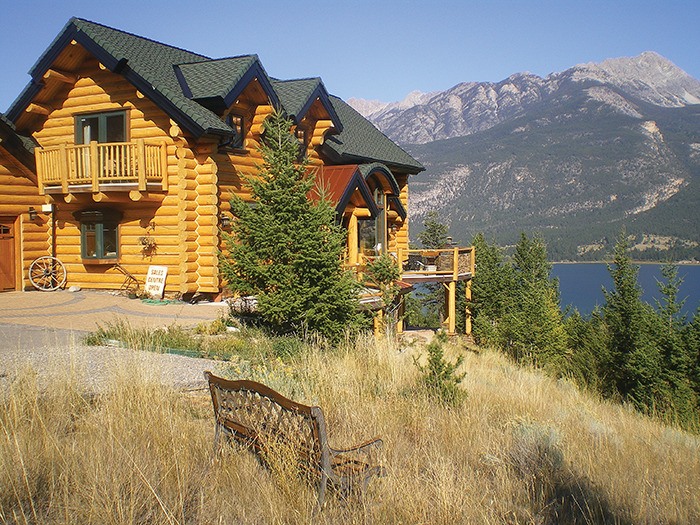 Bob and Rita Walker's home near Columbia Lake has undergone extensive renovations in the wake of a botched roof and other construction problems