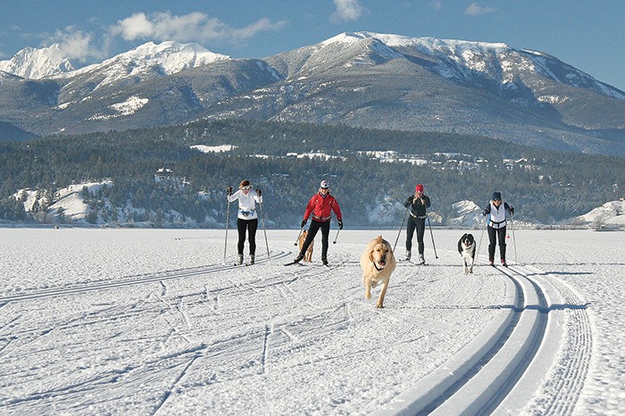 The Whiteway is the Guinness world record holder for longest ice-skating trail.
