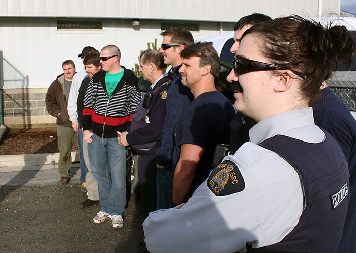 The Columbia Valley RCMP detachment raised over $2