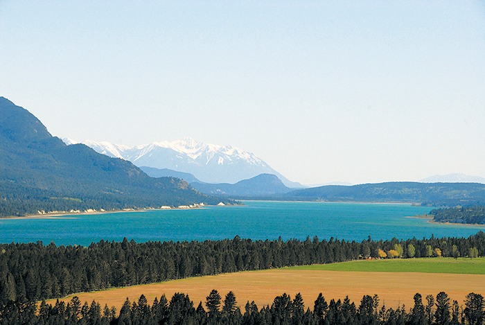 Columbia Lake is now under the watchful eyes of the Columbia Lake Stewardship Society that formed earlier this year