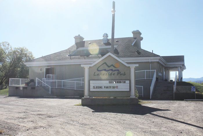 The Lakeside Pub Restaurant is shutting down after 11 years in operation.