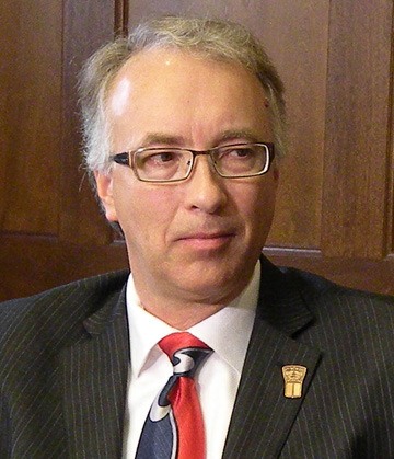 Aboriginal Relations Minister John Rustad