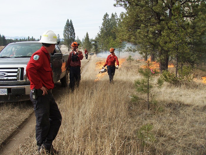 The ER Program aims for about five prescribed burns a year