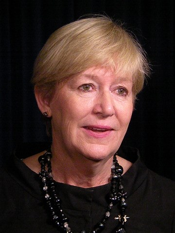 Justice Minister Suzanne Anton