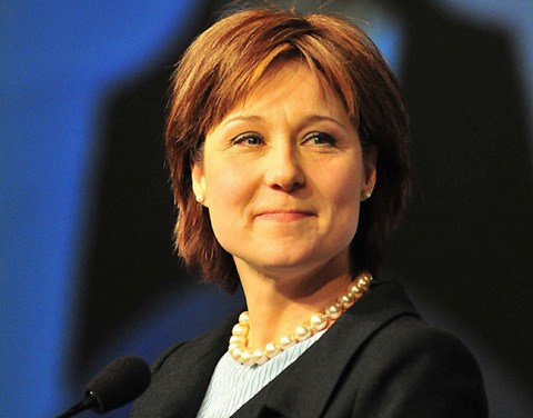 Premier Christy Clark