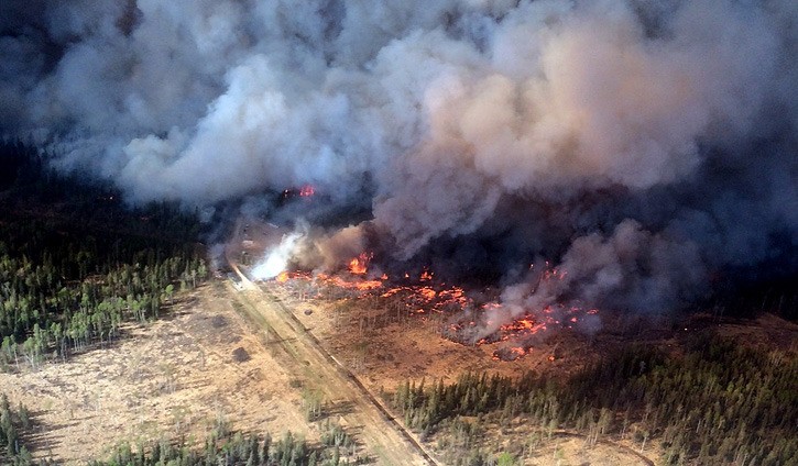 Evacuation orders have been issued for a second time for the Beatton Airport Road fire north of Fort St. John.