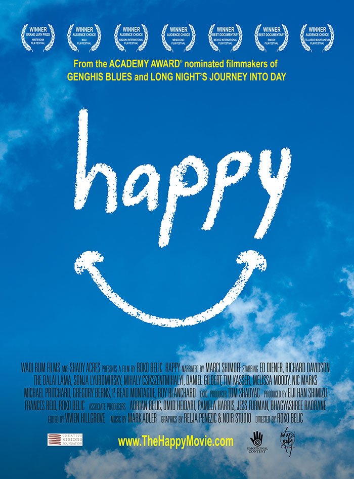 The Columbia Valley Community Foundation’s screening of HAPPY is set for Friday