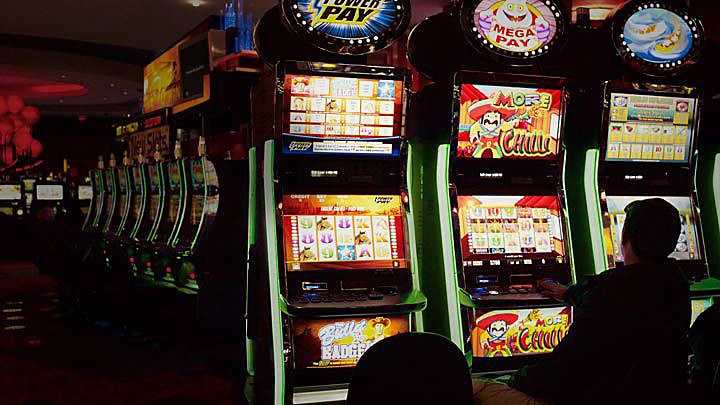 B.C. casinos are required to label and report cheques issued to customers who bring in cash and redeem chips.