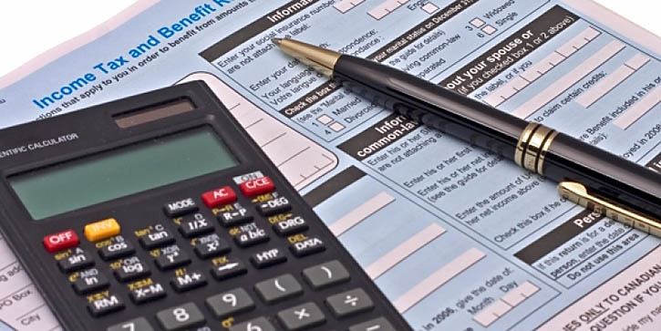 Income tax returns are due April 30