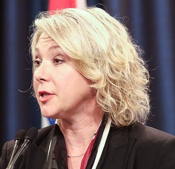 Environment Minister Mary Polak