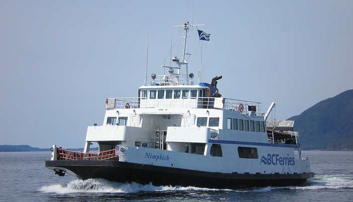 MV Nimpkish has replaced a larger vessel for part of the Discovery Coast circle tour run.
