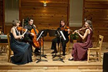 The Kootenay’s very own La Cafamore String Quartet is joined by clarinettist Nicola Everton