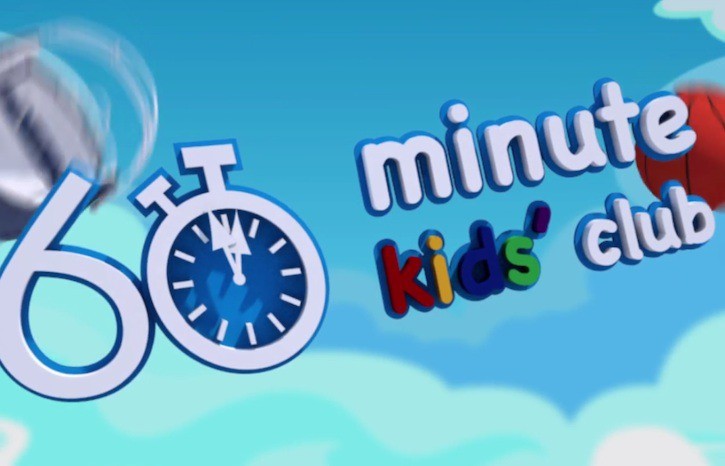 B.C.'s '60 Minute Kids' Club' is running from January 15 to March 15