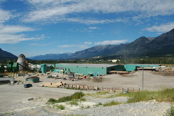 Canfor's Radium sawmill has been closed since 2009.
