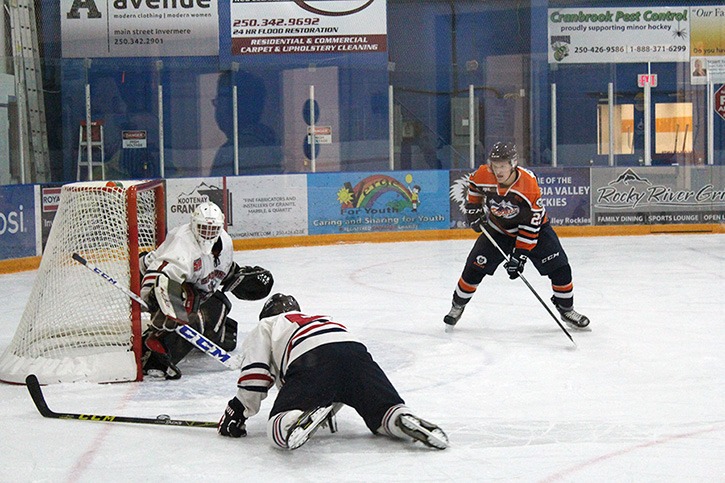 The Rockies controlled the bulk of the play in last weekend's game against the Spokane Braves