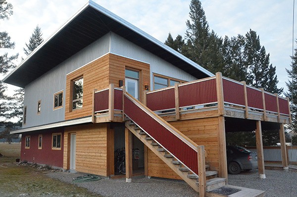 This Invermere home on 12th Avenue is the first build to receive a $5
