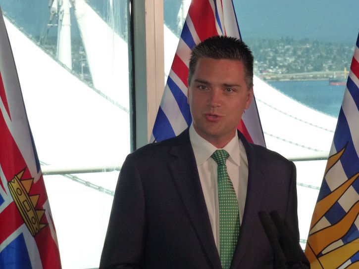 Minister Todd Stone says that ICBC is moving towards no longer insuring luxury vehicles.