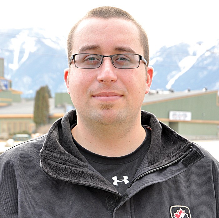 Rockies coach and general manager Marc Ward.