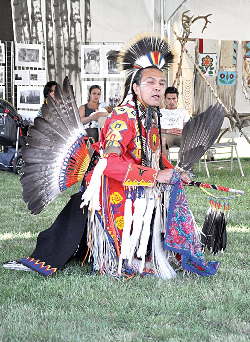 This year's National Aboriginal Day celebration takes place on Saturday (June 16) at Lakeshore Resort and Campground