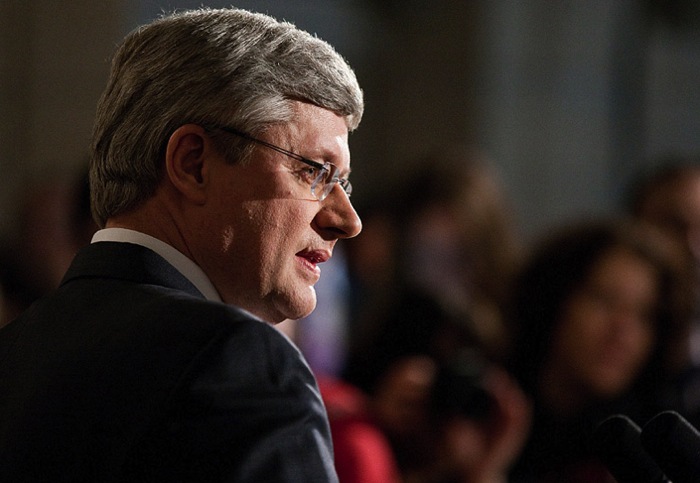 Prime Minister Stephen Harper and the federal Conservatives are going back to the polls to seek a new mandate after their minority government was defeated Friday.