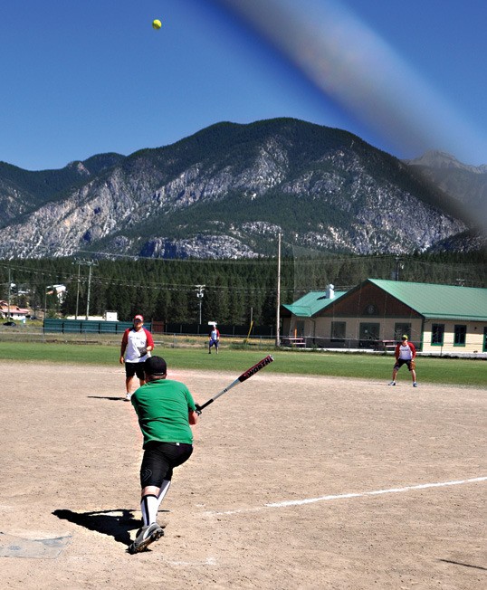 The crossroads ball park could see more than $600