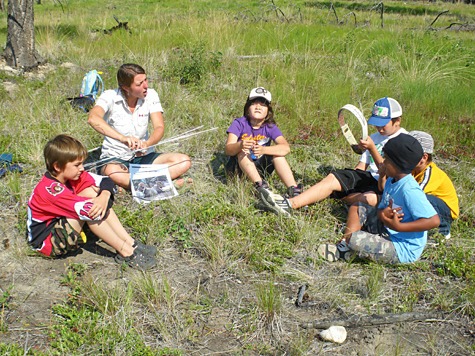 Junior Naturalists at Redstreak Campground will learn about the cultural and natural history of  Kootenay National park through games and other activities.