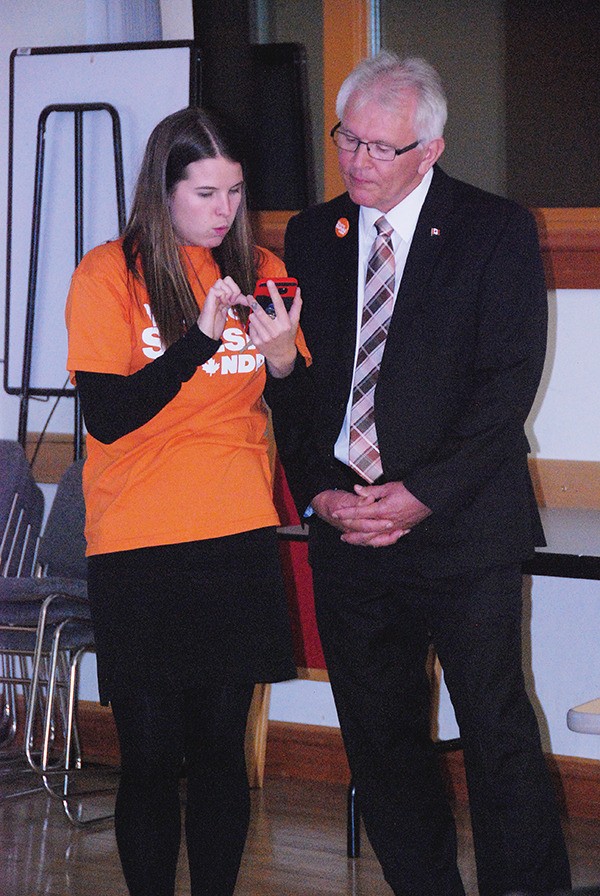 It took until the early morning hours of October 20th for Wayne Stetski of the NDP