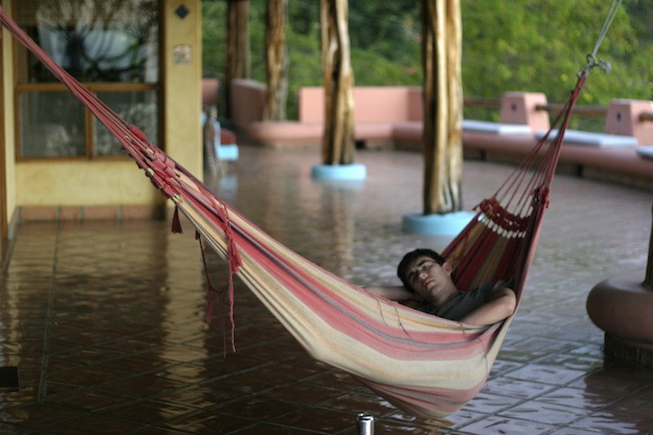 Recover from Daylight Savings with National Napping Day