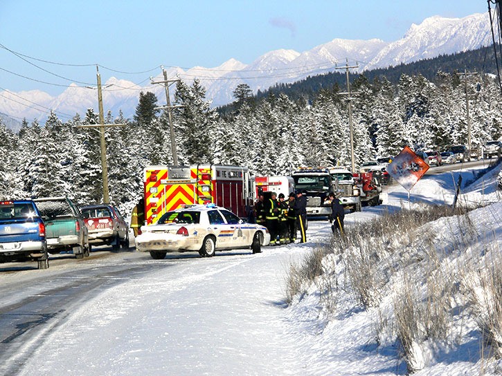 2011— Royal Canadian Mounted Police from the Columbia Valley detachment