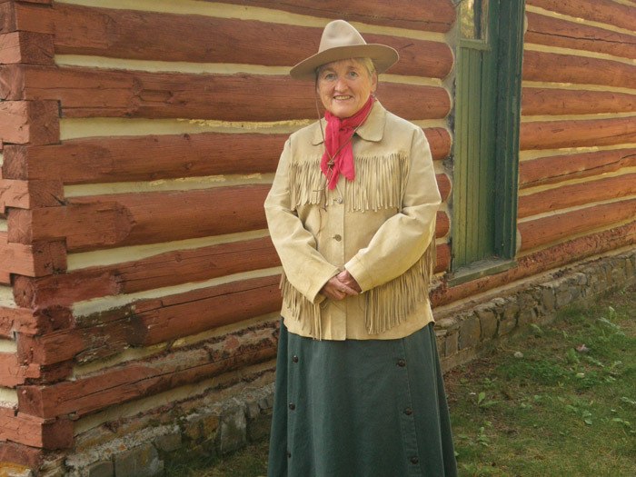 Shirley Truscott presents Mary Schäffer