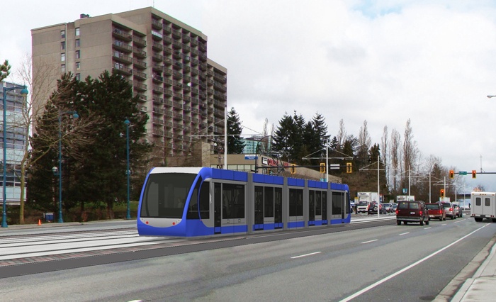 A light rail network in Surrey is one of the transit projects that could get money from a new billion-dollar-a-year federal Public Transit Fund.